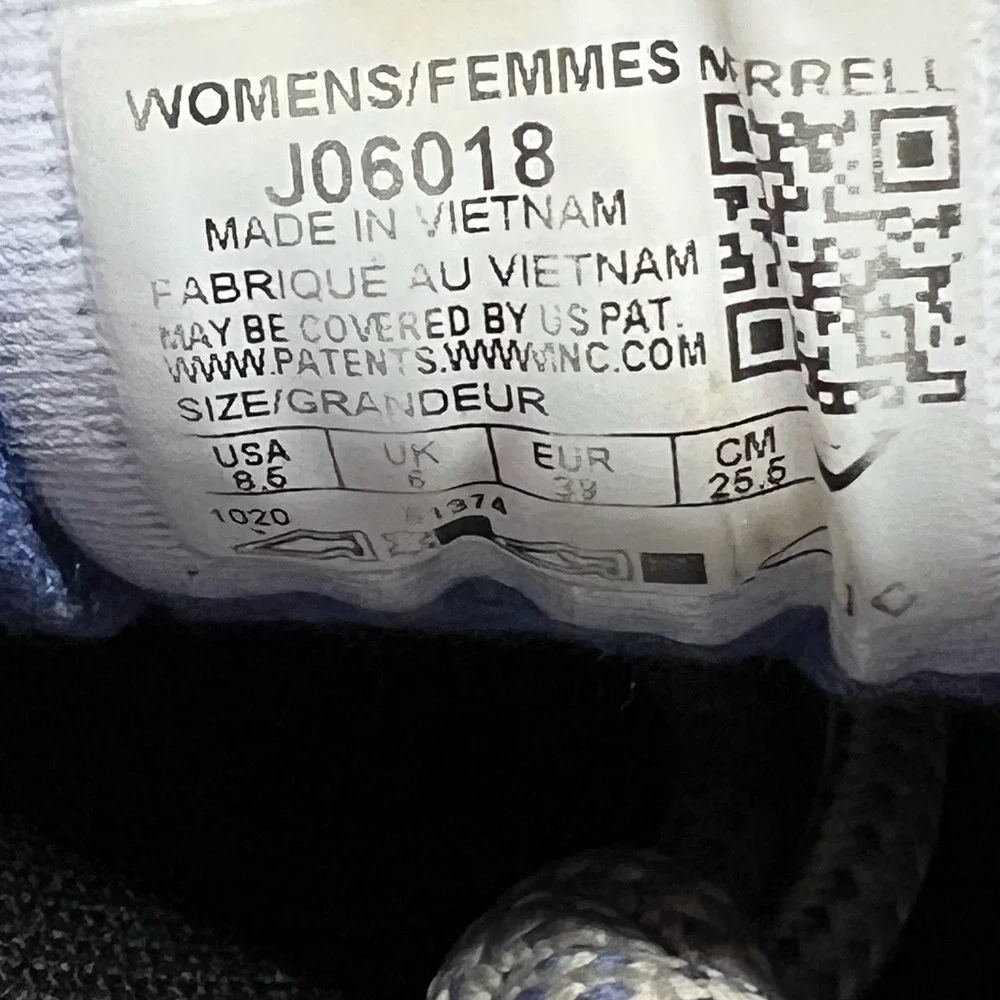 Merrell Moab 2 Women's Size 8.5 Waterproof Hiking Trail Shoes J06018W